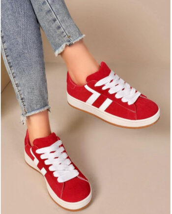 Rosalie Dame Sneakers Bm-1101 Red