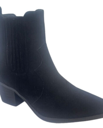 Sabine Dame Cowboystøvler 7885 Black