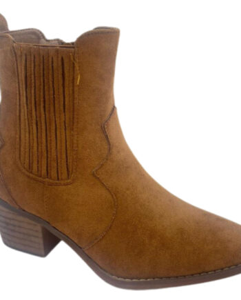 Sabine Dame Cowboystøvler 7885 Camel