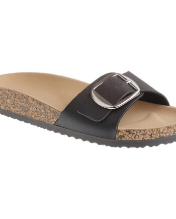 Sally Dame Sandal 2002 Black New