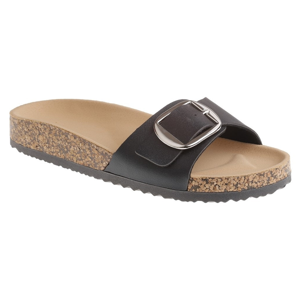 Sally Dame Sandal 2002 Black New