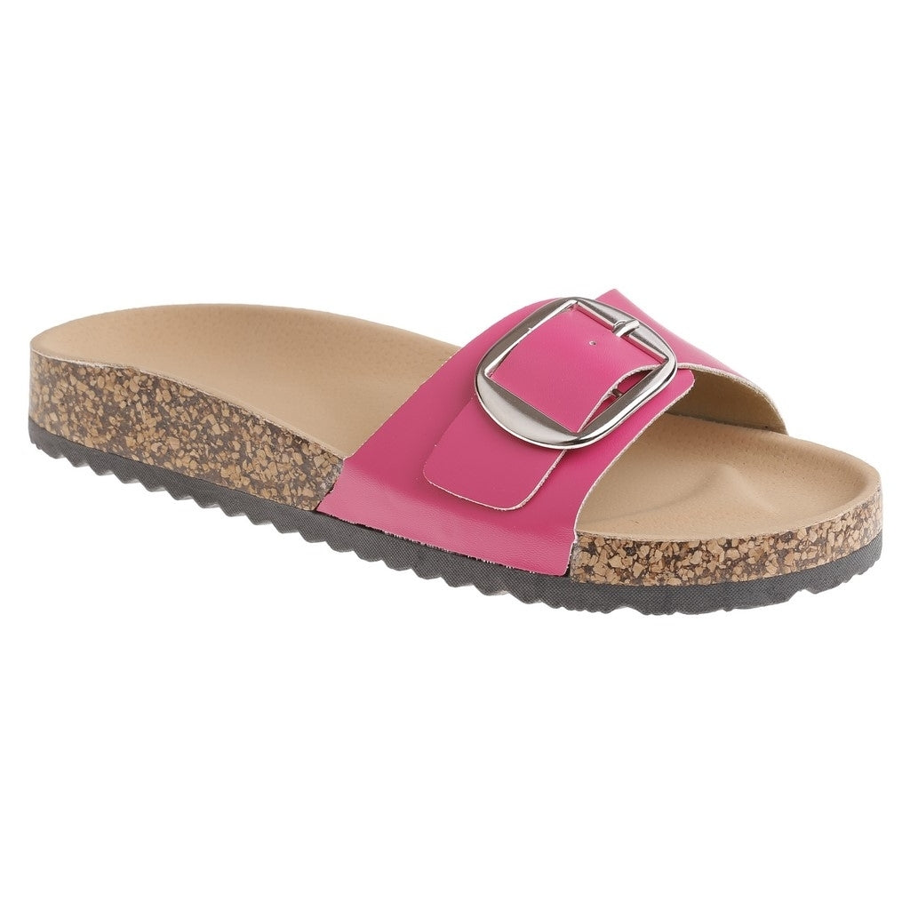 Sally Dame Sandal 2002 Fuxia New
