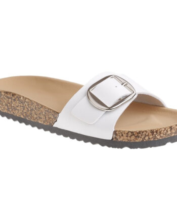 Sally Dame Sandal 2002 White New