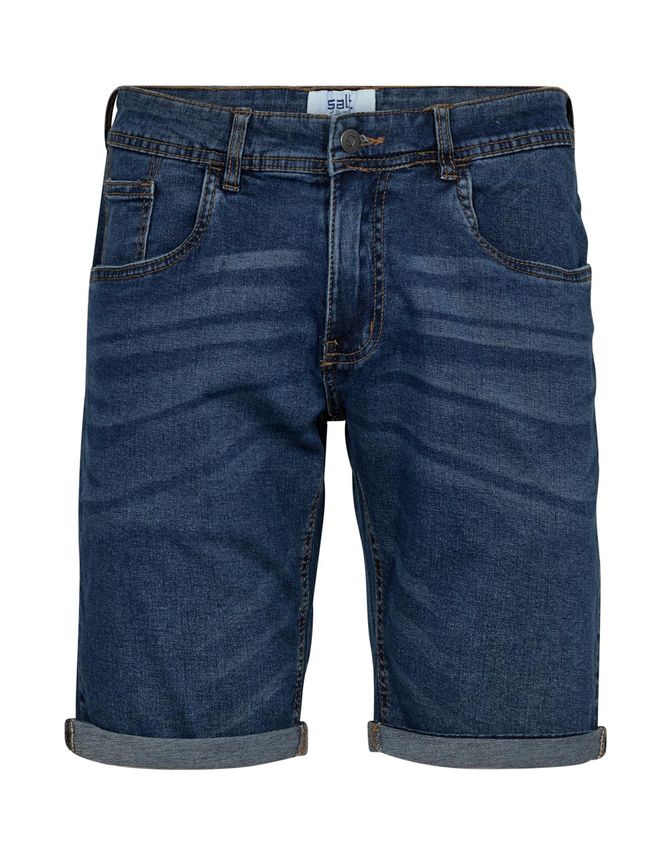 Salt Light Weight Denim Shorts