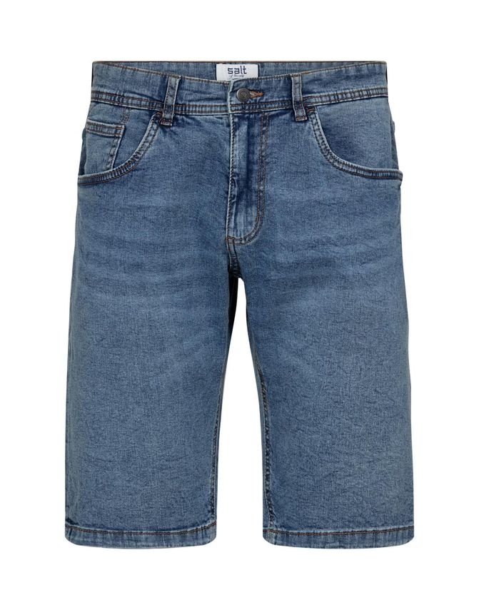 Salt Light Weight Denim Shorts
