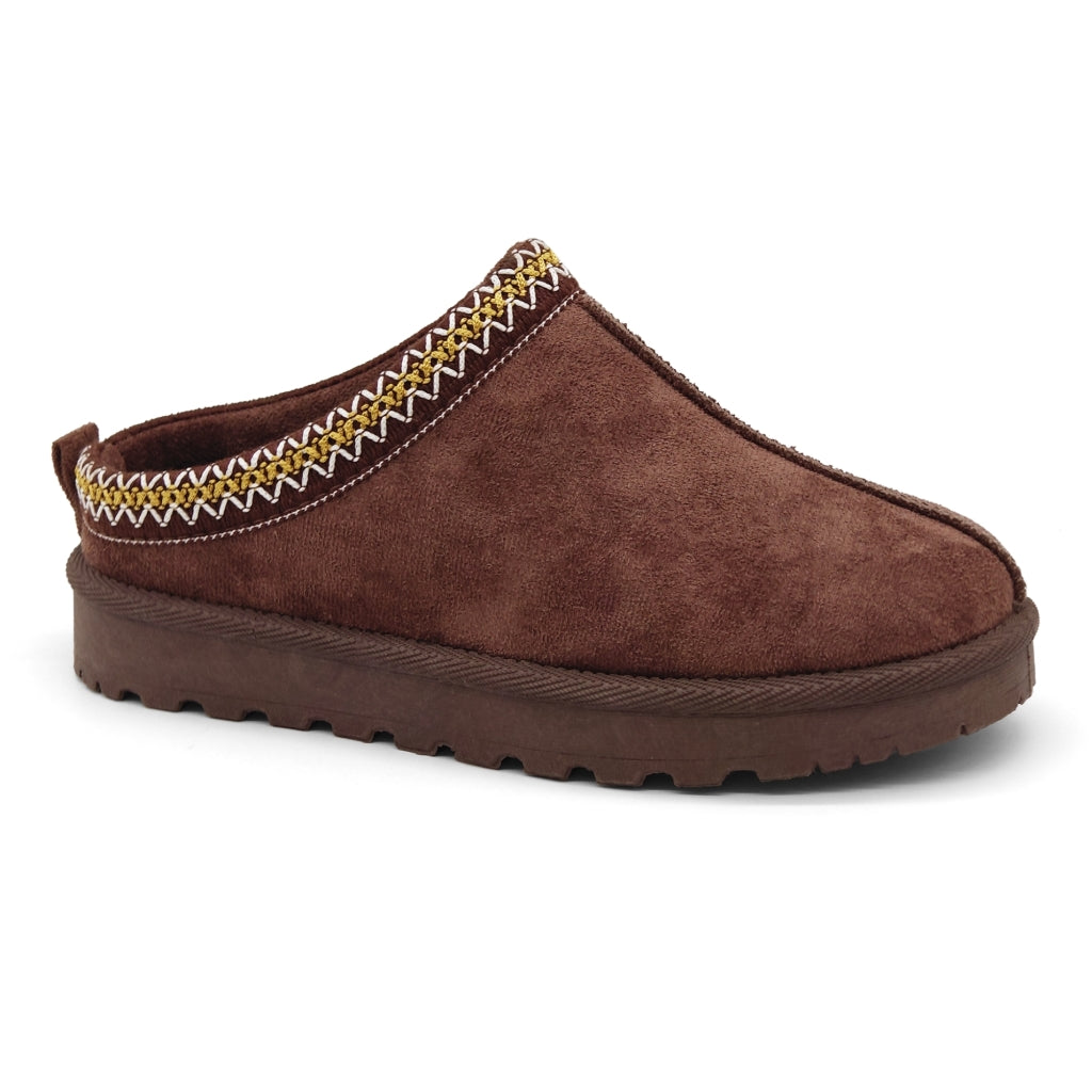 Selina Dame Hjemmesko Ox-1095 Brown