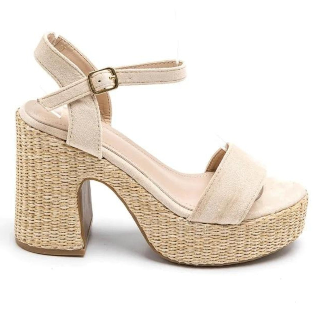 Sigrid Dame Plateau 3857 Beige