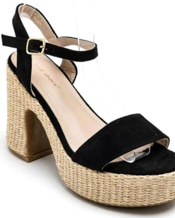 Sigrid Dame Plateau 3857 Black