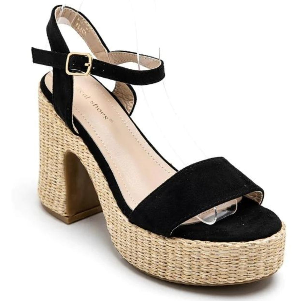 Sigrid Dame Plateau 3857 Black