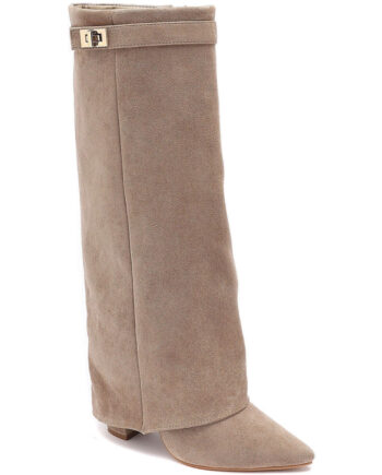 Sof Dame Støvler 9501a Kaki