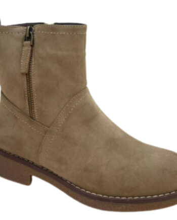 Stephanie Dame Støvler 8534 Taupe