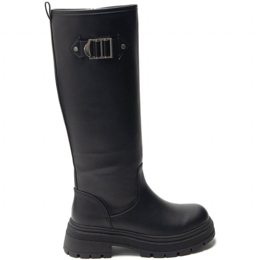Sylviane Dame Støvler 1639 Black