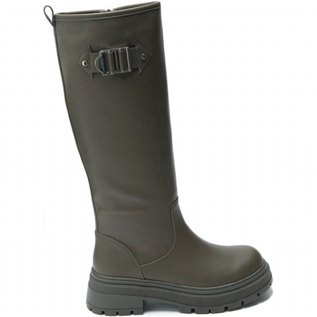 Sylviane Dame Støvler 1639 Green