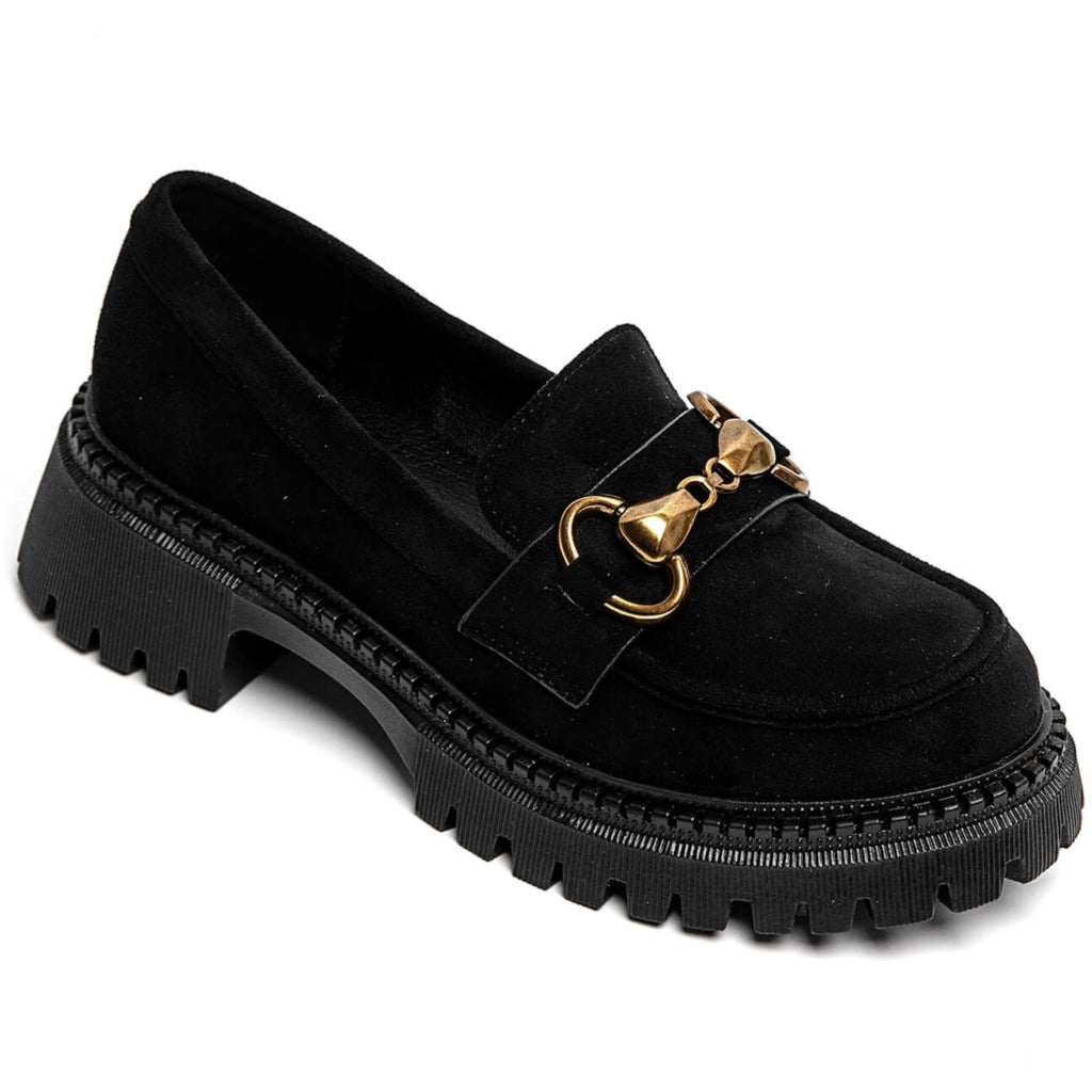 Sylvie Dame Loafers 5275 Black