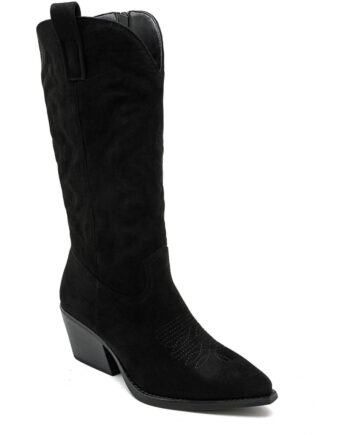 Talia Dame Cowboystøvler 5677-  Black