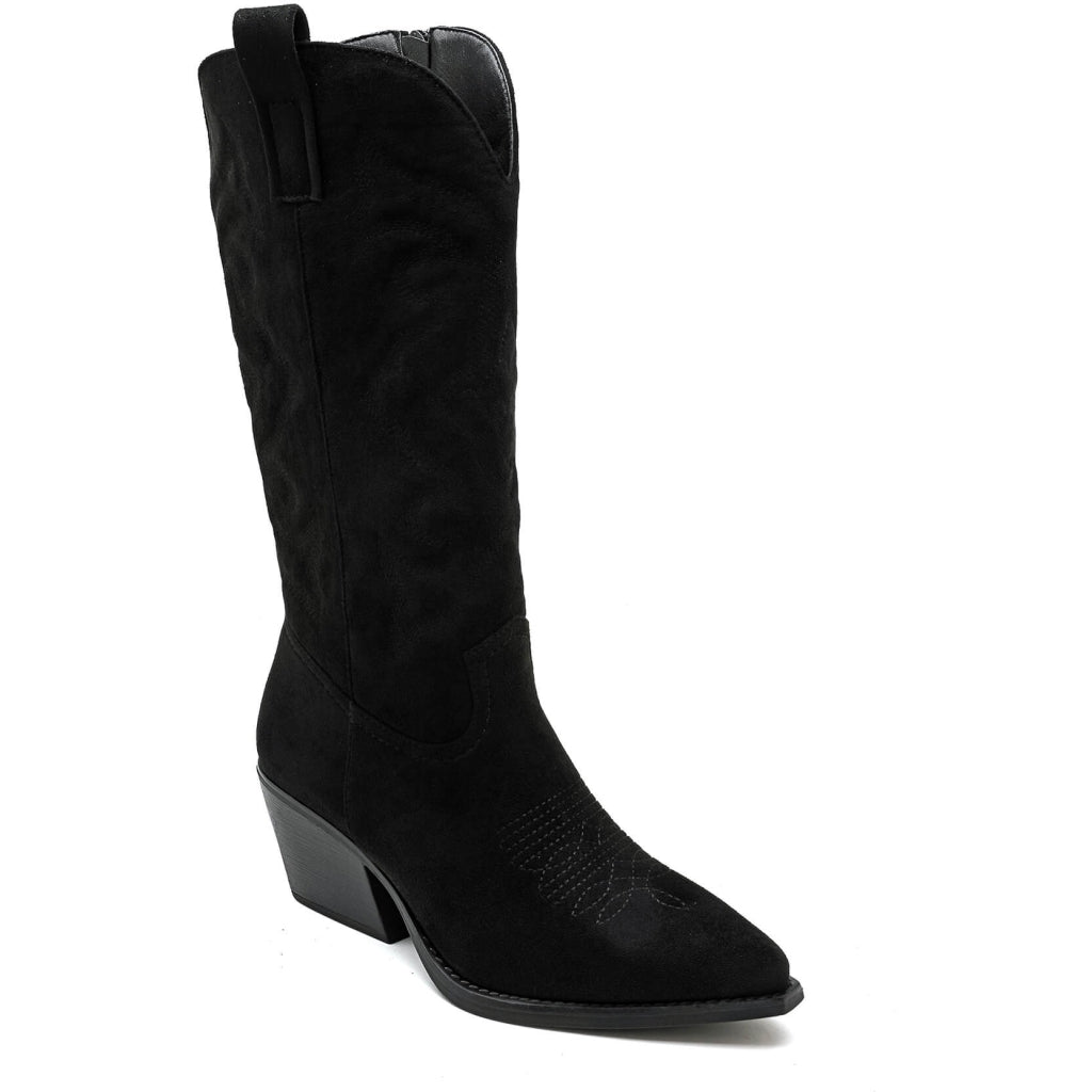 Talia Dame Cowboystøvler 5677- Black