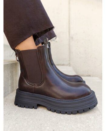 Thea Dame Støvler 6328 Brown