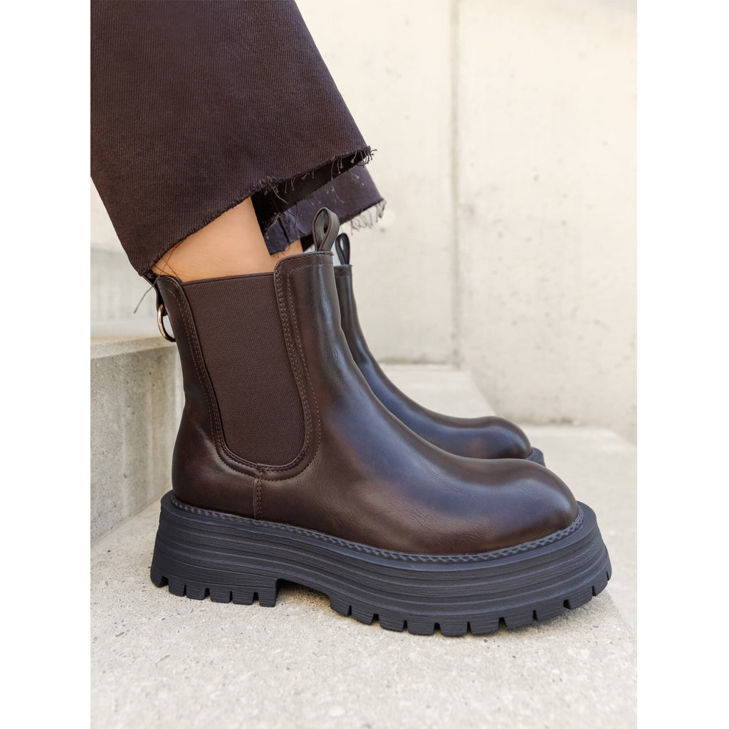 Thea Dame Støvler 6328 Brown