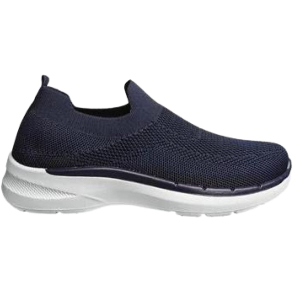 Trine Dame Sneakers 812 Navy