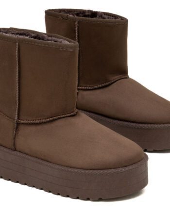 Tulle Dame Bamsestøvler 6432 Brown