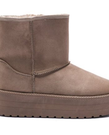 Tulle Dame Bamsestøvler 6432 Kaki