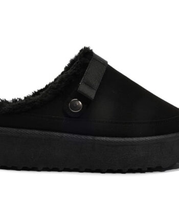 Valentina Dame Hjemmesko W2501 Black