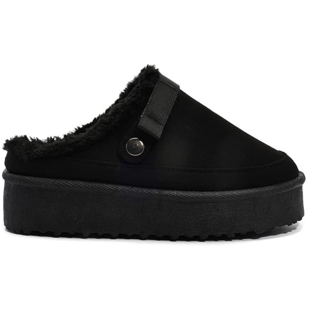 Valentina Dame Hjemmesko W2501 Black