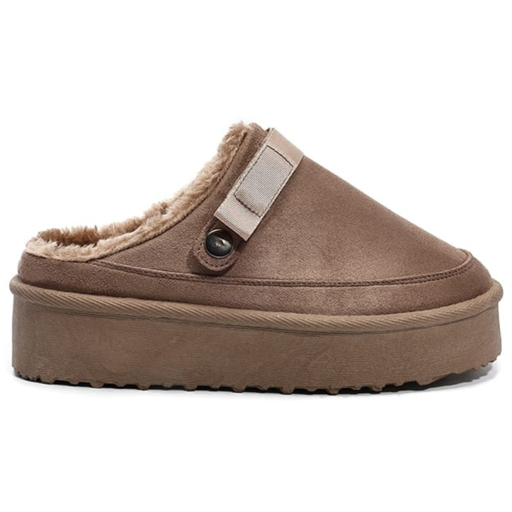 Valentina Dame Hjemmesko W2501 Kaki