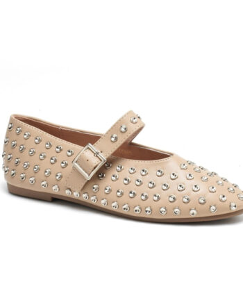 Valerie Dame Ballerina Sko Cm2315 Beige