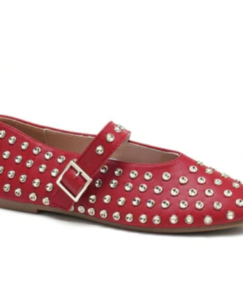 Valerie Dame Ballerina Sko Cm2315 Red