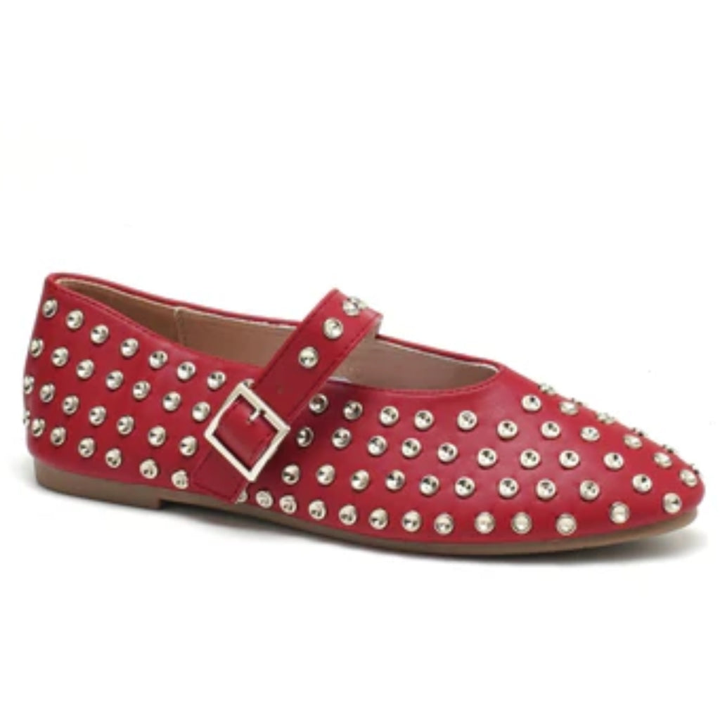 Valerie Dame Ballerina Sko Cm2315 Red
