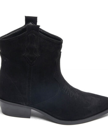 Vanessa Dame Cowboystøvler 9653a Black