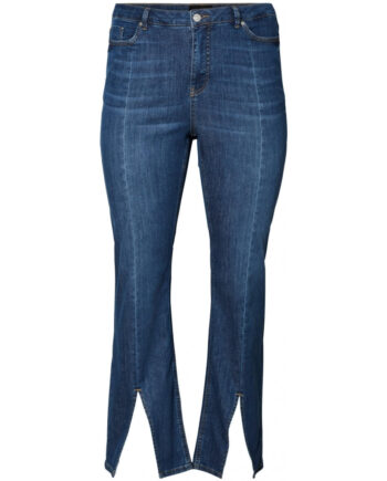 Vero Moda Curve Dame Jeans Vmriley Medium Blue