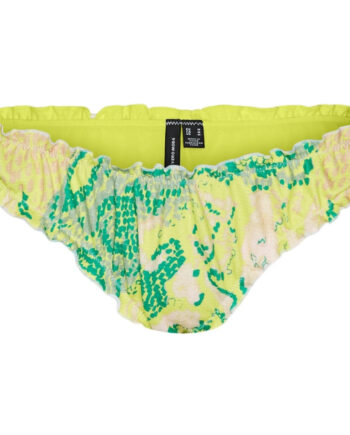 Vero Moda Dame Bikinitrusser Vmnatti Limeade Sine