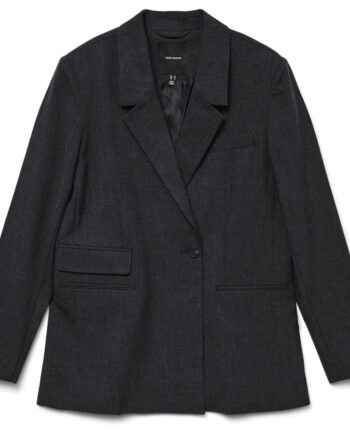 Vero Moda Dame Blazer Vmbestie Dark Grey Melange