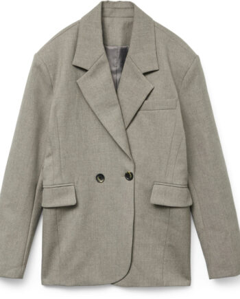 Vero Moda Dame Blazer Vmcilje Light Grey Melange As Sample