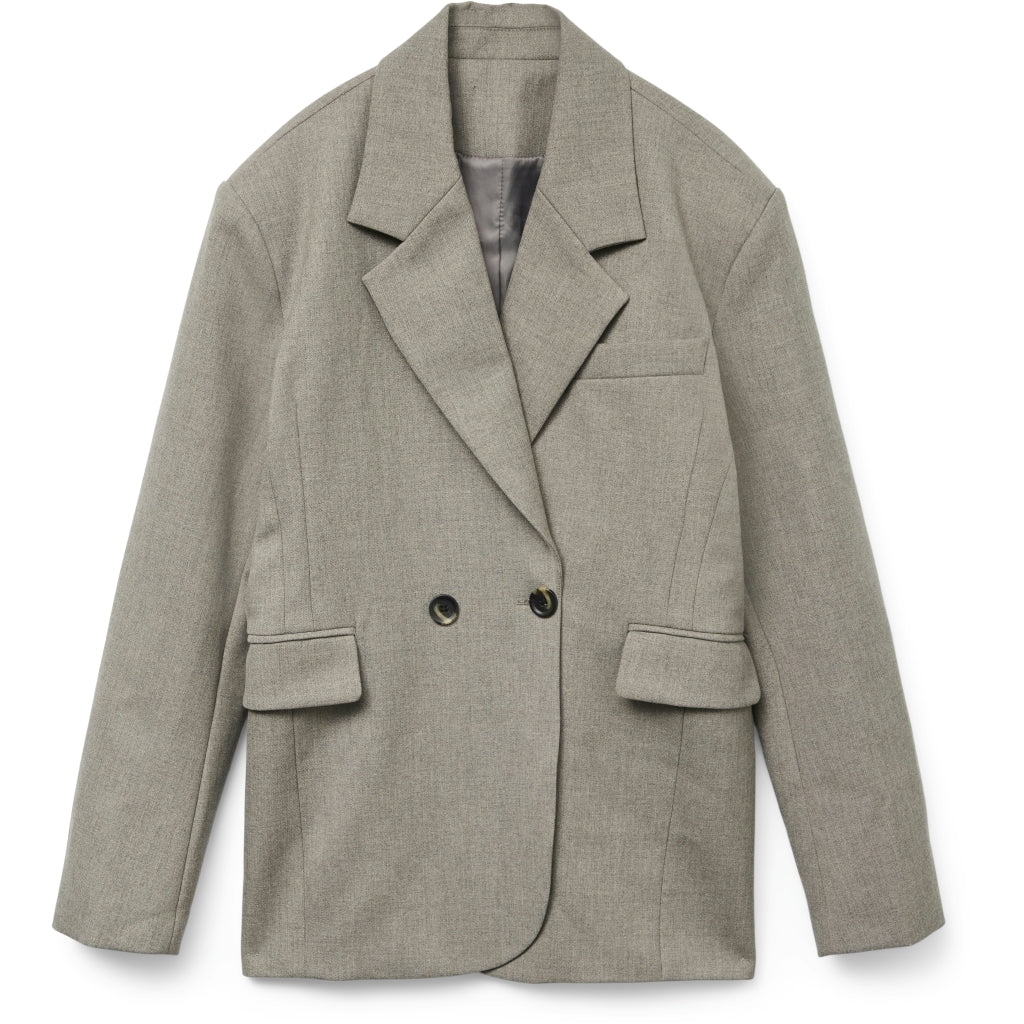 Vero Moda Dame Blazer Vmcilje Light Grey Melange As Sample