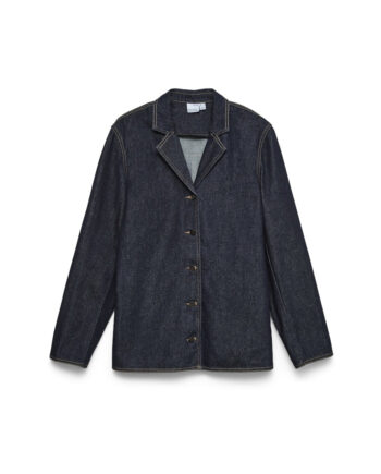 Vero Moda Dame Blazer Vmkanika Dark Blue Denim