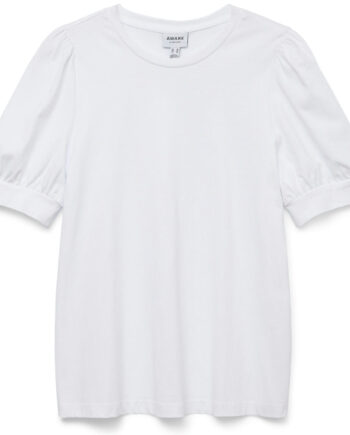 Vero Moda Dame Bluse Awkerry Bright White