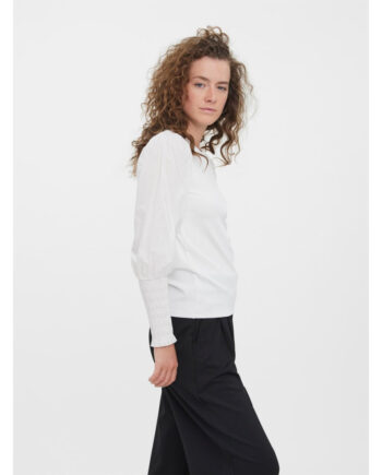 Vero Moda Dame Bluse Vmdona Snow White
