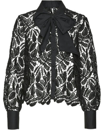 Vero Moda Dame Bluse Vmeda Black