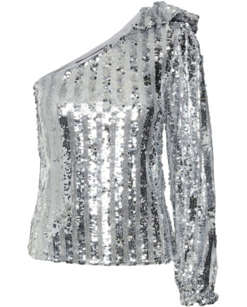 Vero Moda Dame Bluse Vmefi Silver Colour