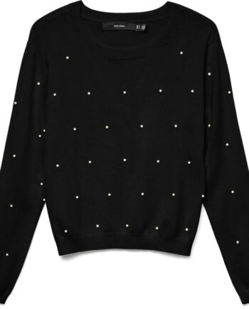 Vero Moda Dame Bluse Vmglory Black