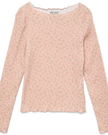 Vero Moda Dame Bluse Vmjulia Evening Sand Tea Rose