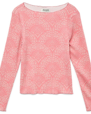 Vero Moda Dame Bluse Vmjulia Tea Rose Sasha