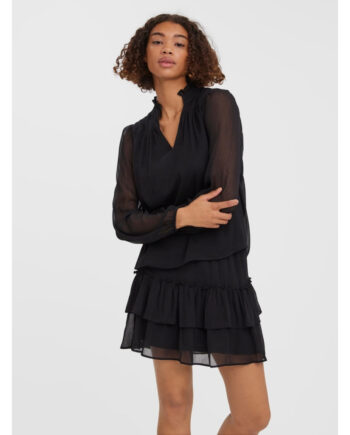 Vero Moda Dame Bluse Vmkaya Black