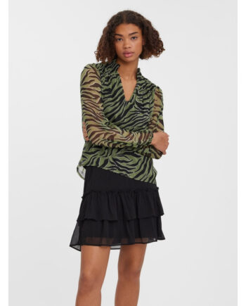 Vero Moda Dame Bluse Vmkaya Loden Frost Gigi