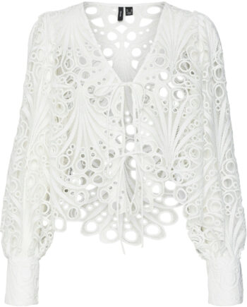 Vero Moda Dame Bluse Vmnikki Snow White