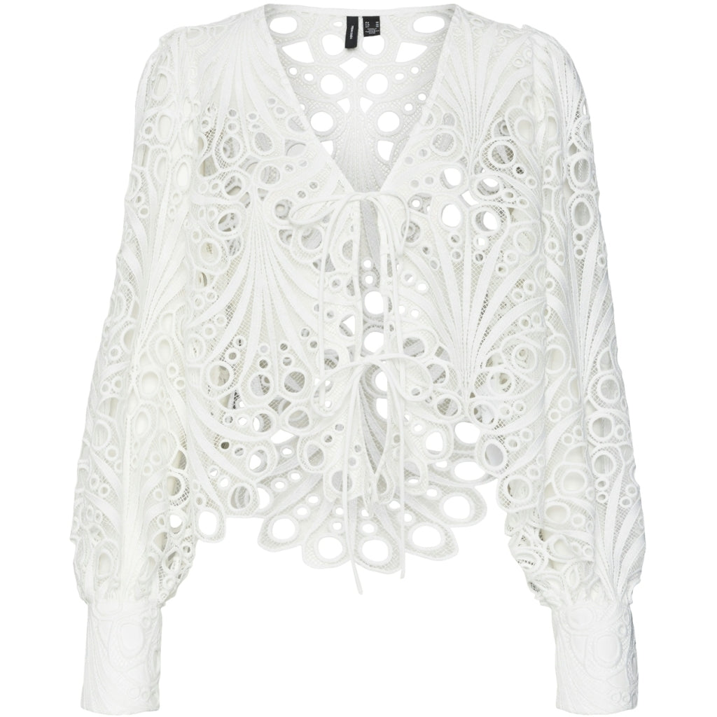 Vero Moda Dame Bluse Vmnikki Snow White