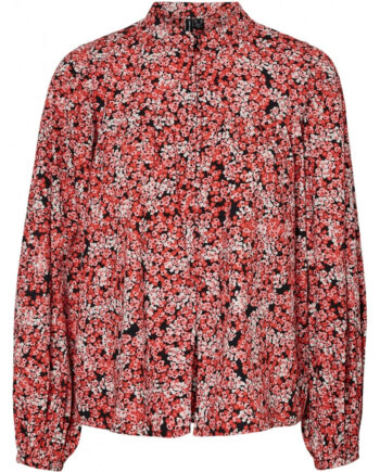 Vero Moda Dame Bluse Vmpatricia Goji Berry